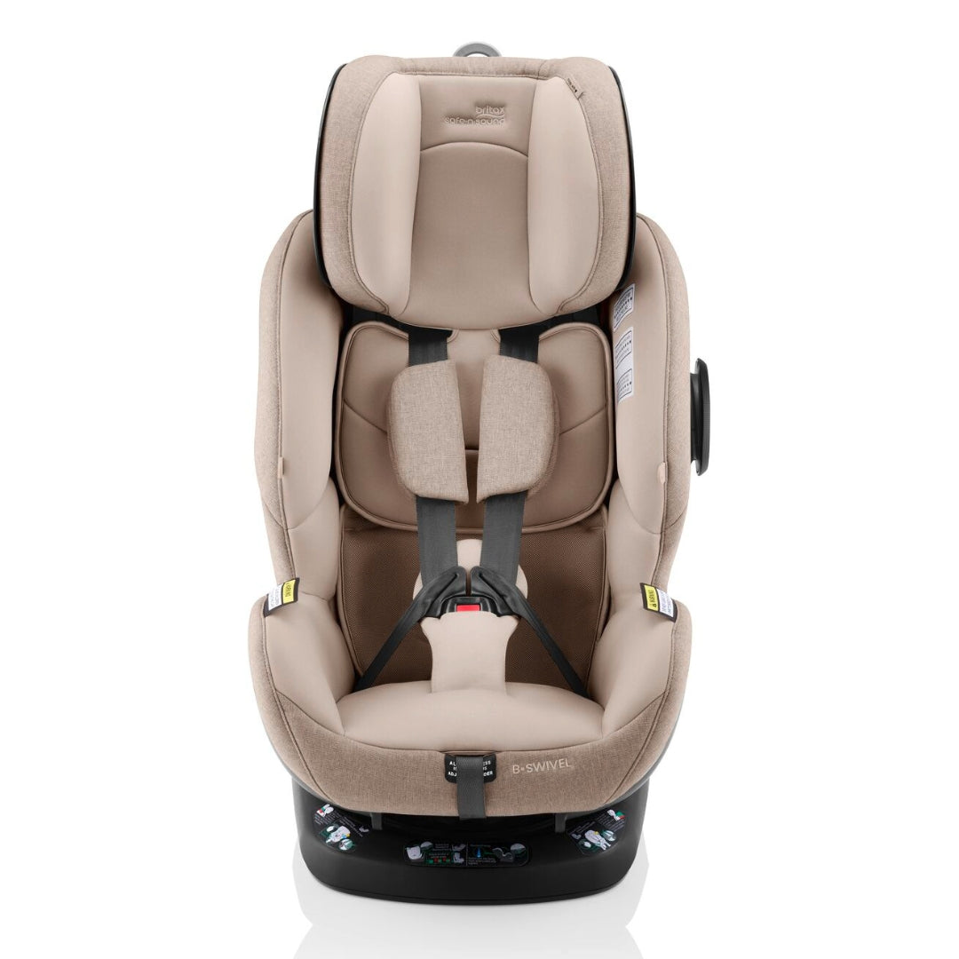 Britax Safe n Sound B-Swivel Style Convertible Car Seat