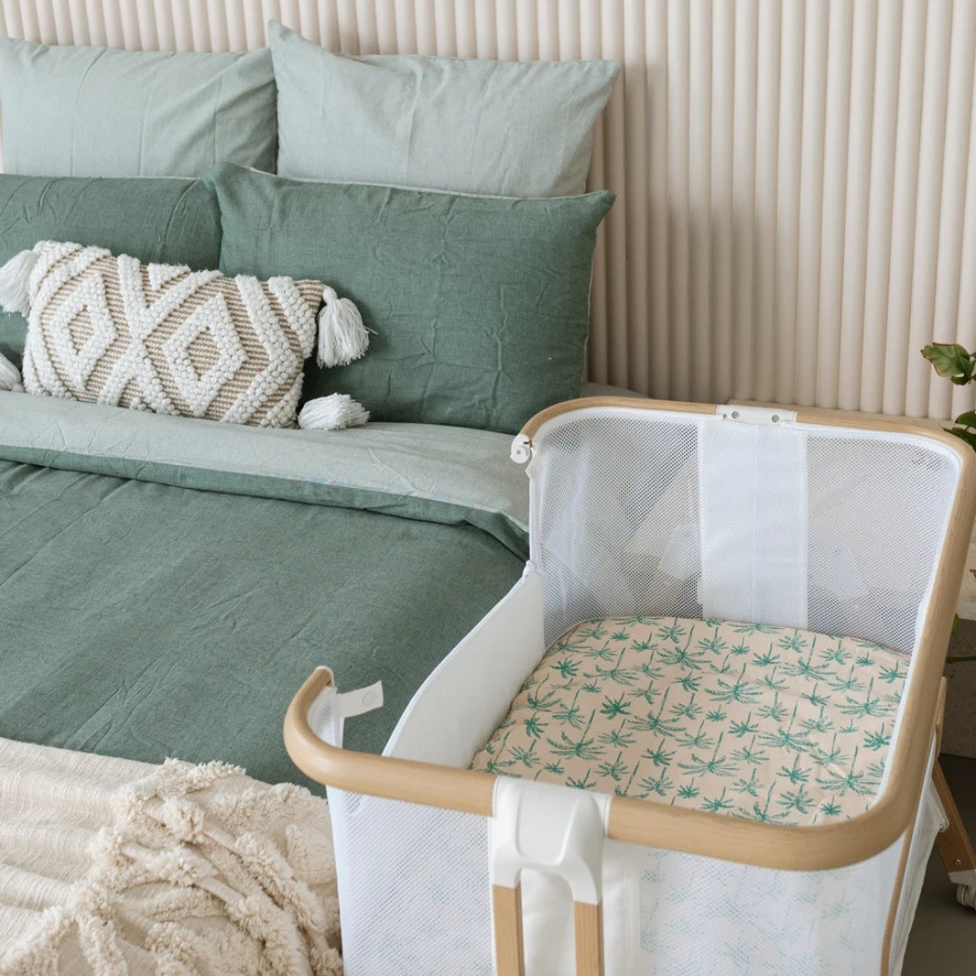 Little Human Linens Co-Sleeper Bassinet/Change Pad Waterproof Sheet