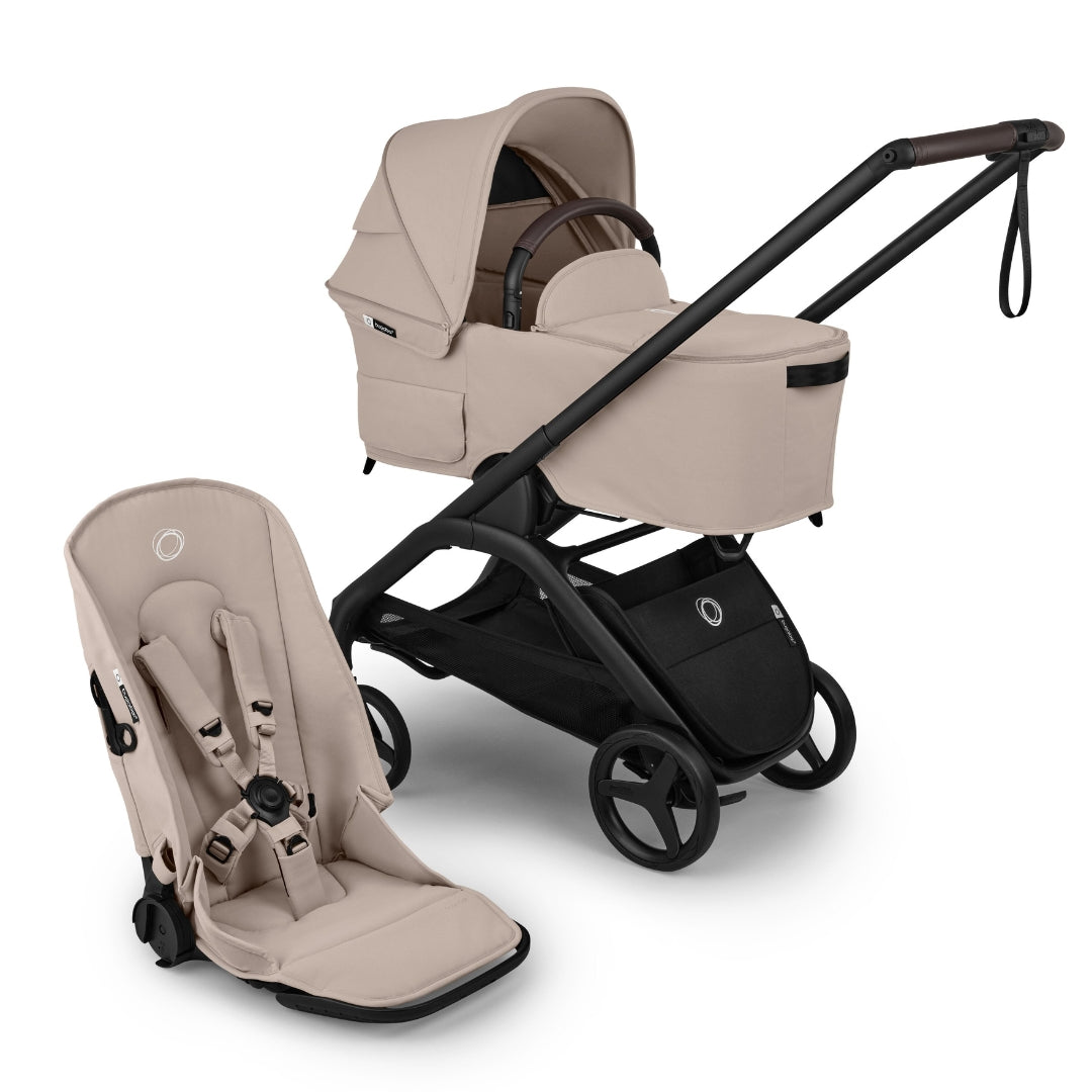 Bugaboo Dragonfly Plus Pram + Bassinet