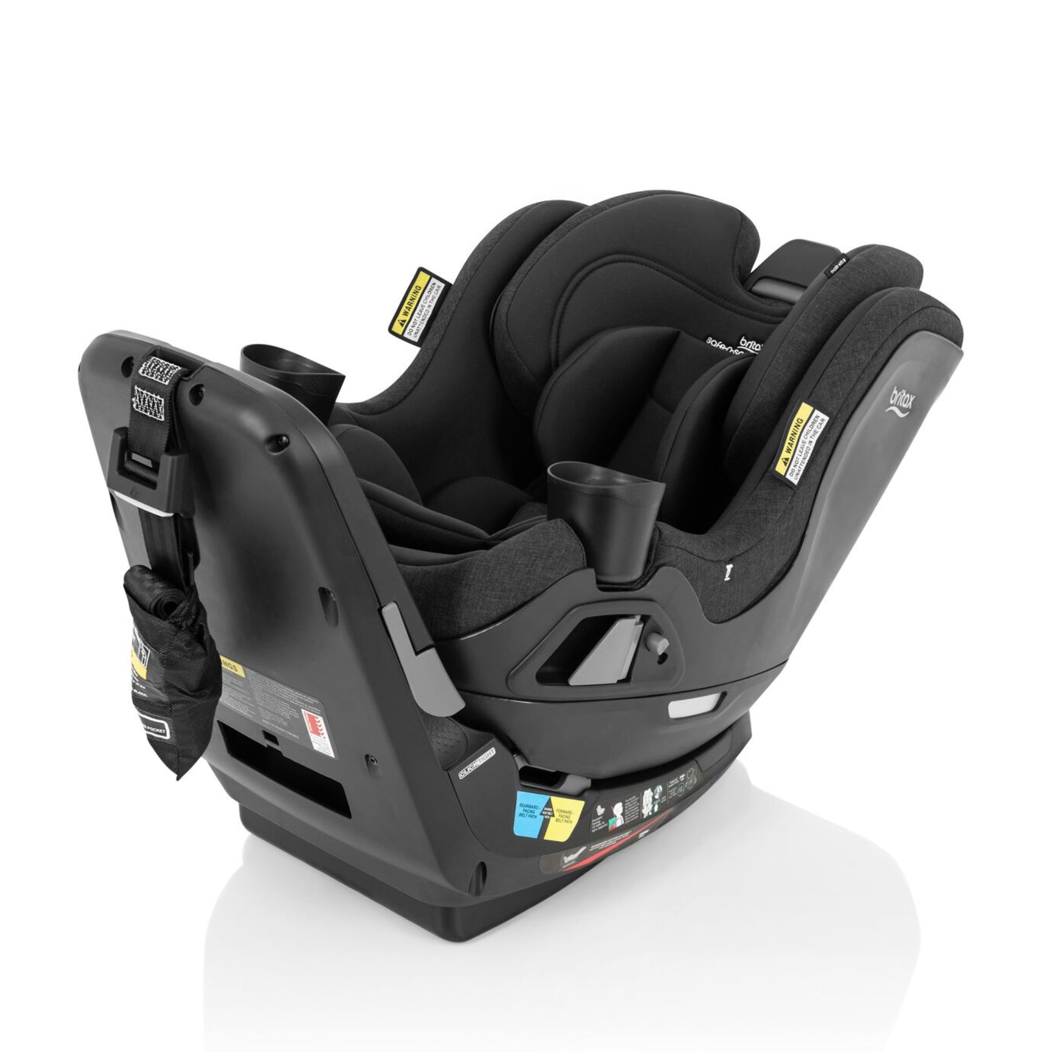 Britax Safe n Sound Skye 360 Convertible Car Seat Raven Black