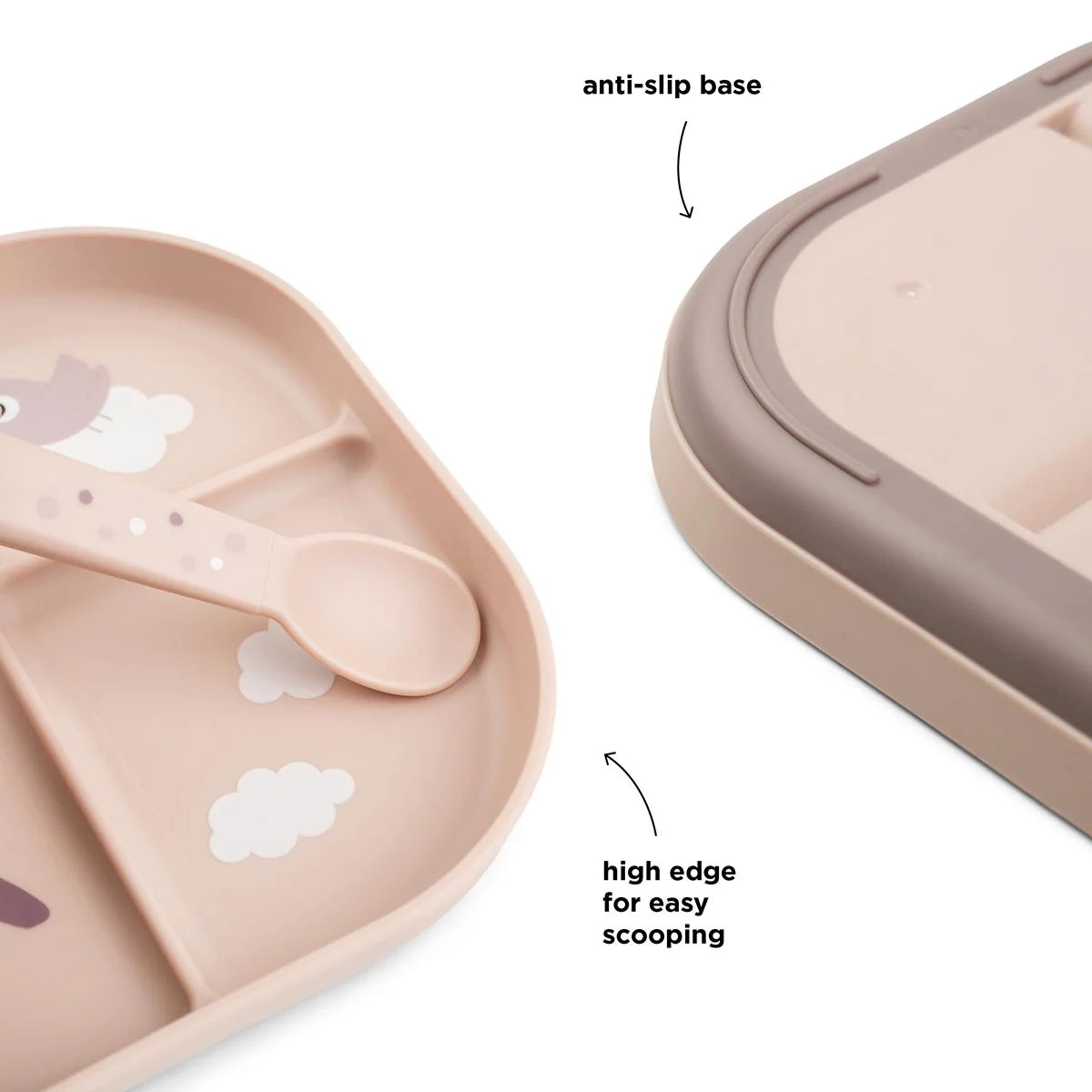 Done By Deer Foodie Compartment Plate