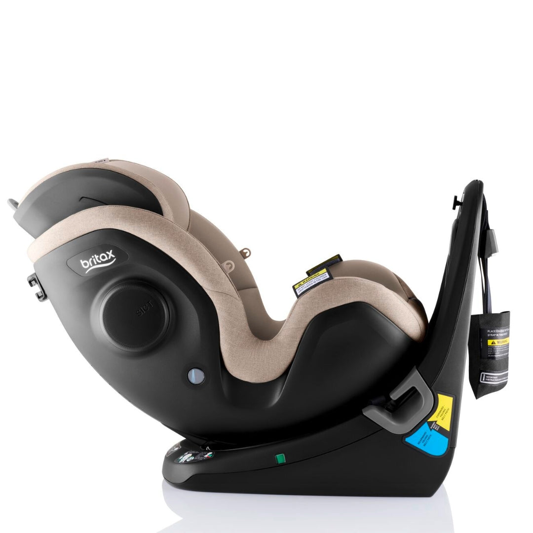 Britax Safe n Sound B-Swivel Style Convertible Car Seat