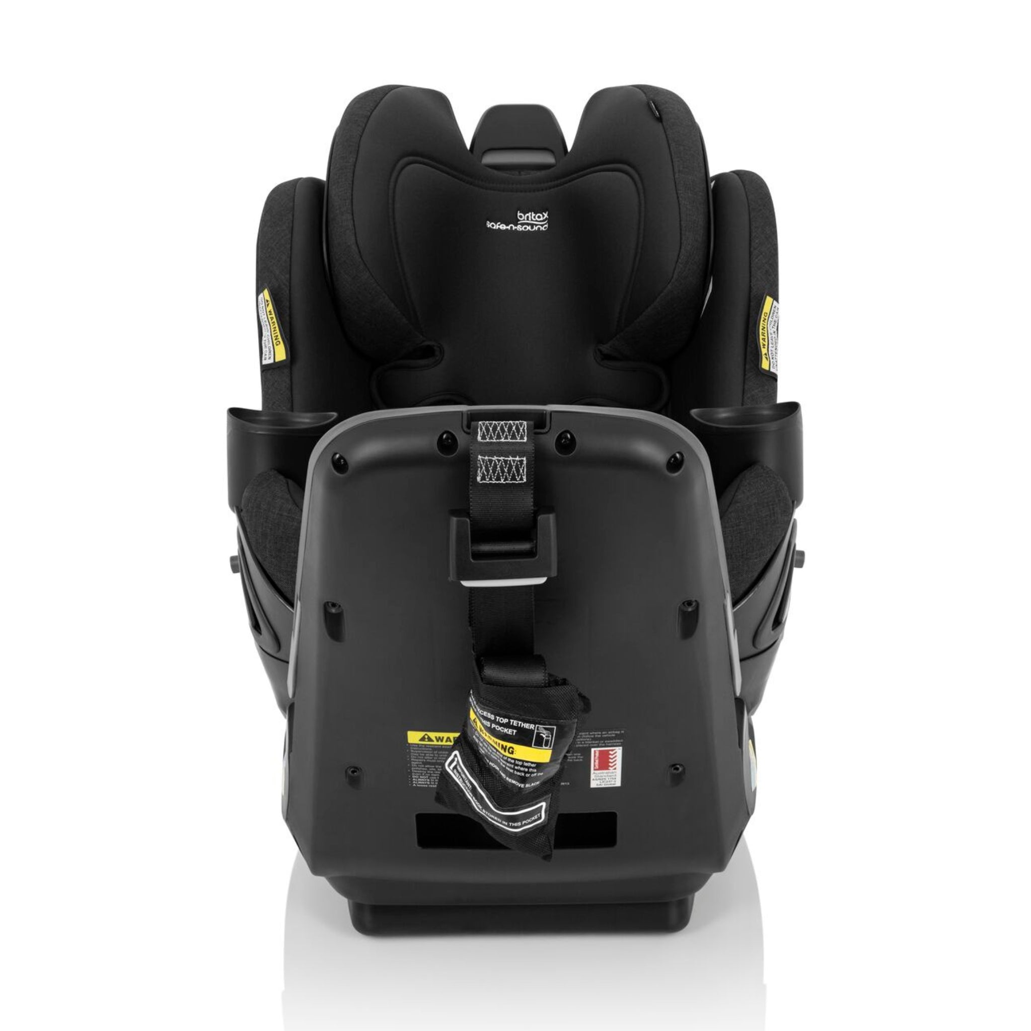 Britax Safe n Sound Skye 360 Convertible Car Seat Raven Black