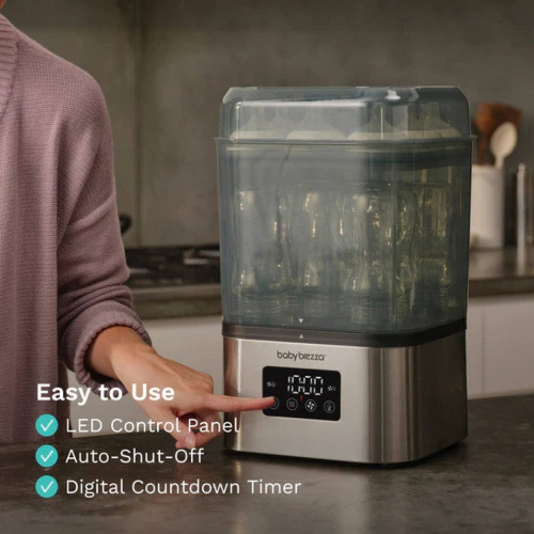 Baby Brezza SuperQuick 10 Minute Steriliser Dryer