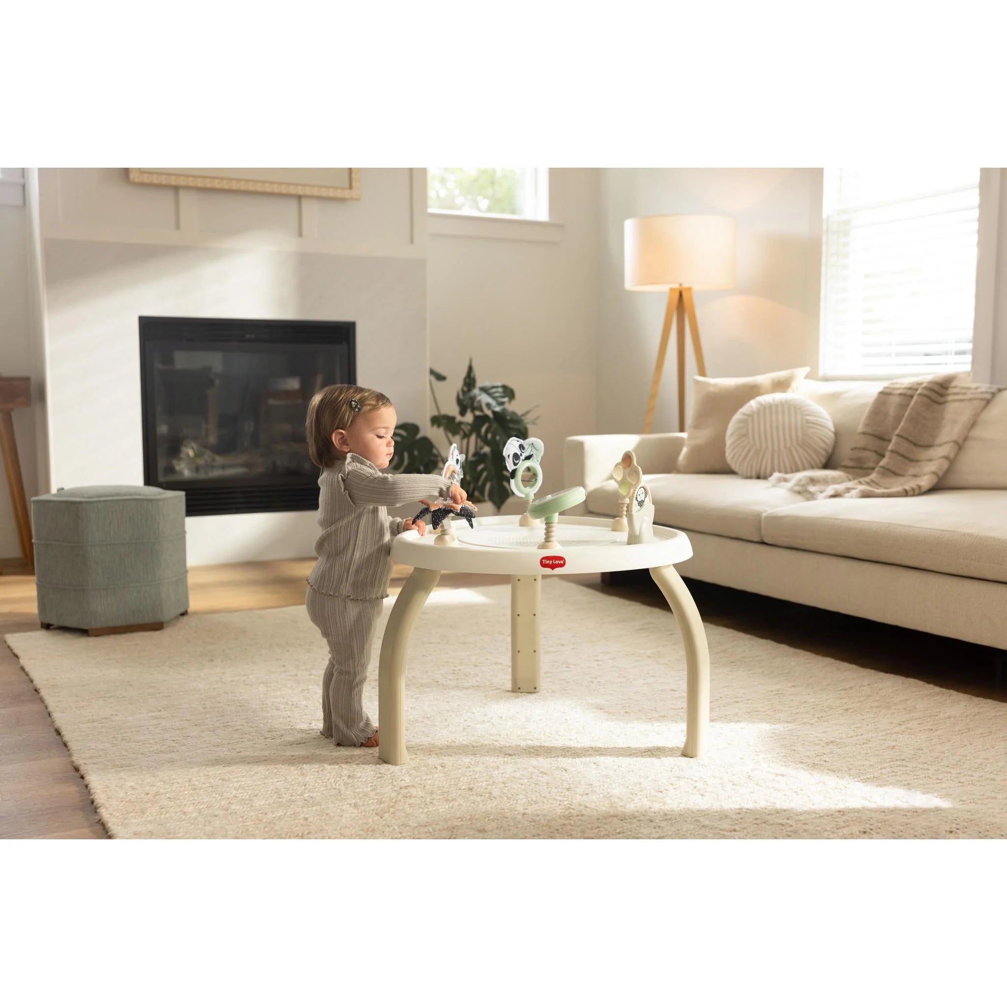 Tiny Love Black & White Decor 4 in 1 Jump and Play Activity Centre