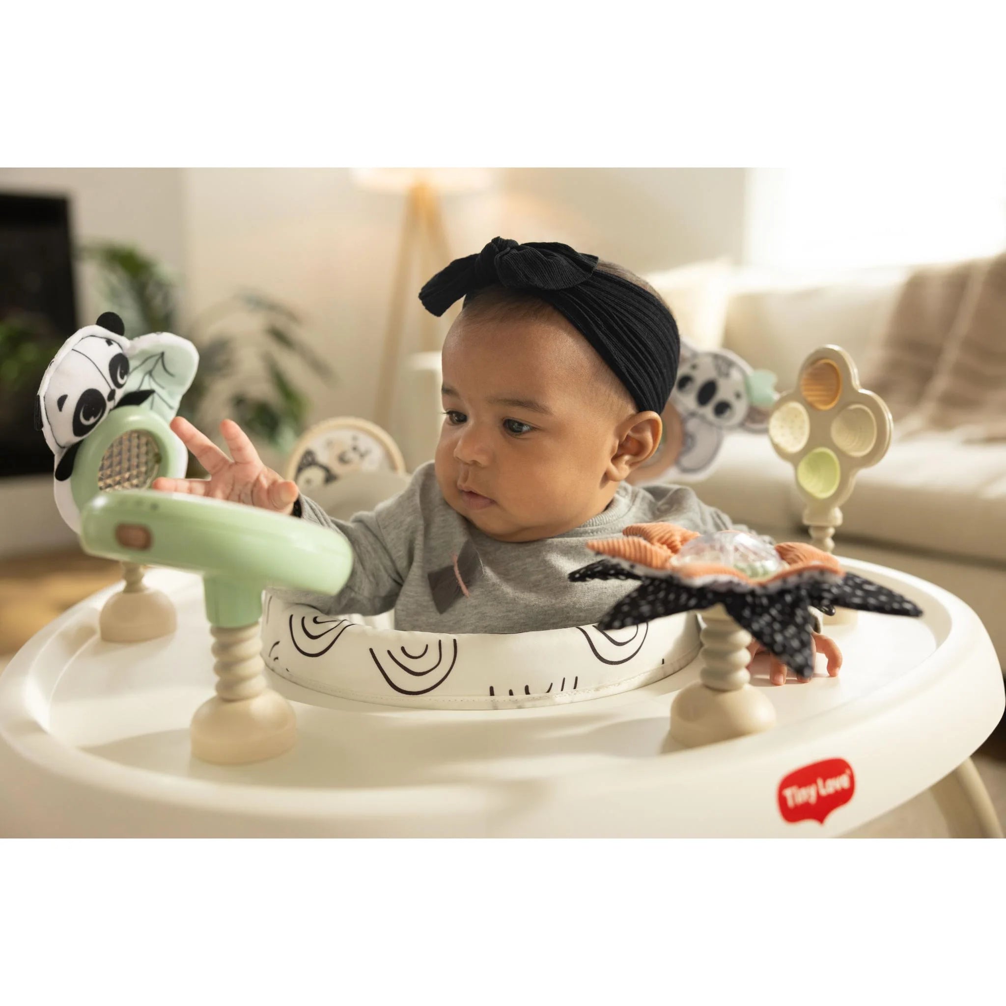 Tiny Love Black & White Decor 4 in 1 Jump and Play Activity Centre
