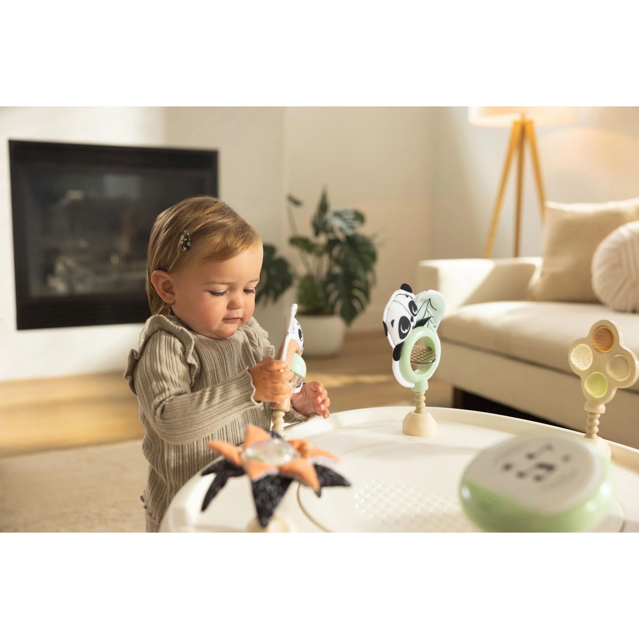 Tiny Love Black & White Decor 4 in 1 Jump and Play Activity Centre