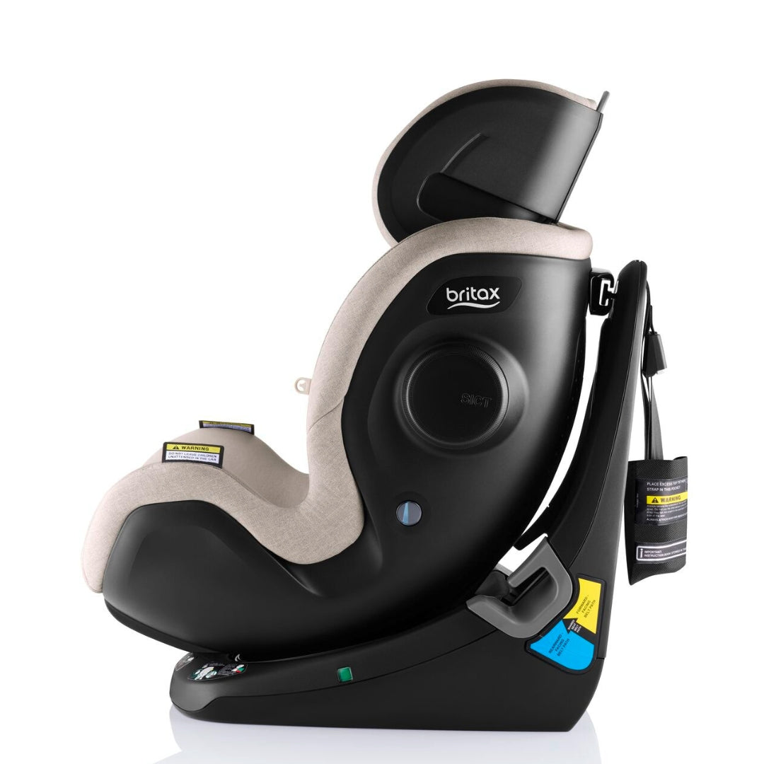 Britax Safe n Sound B-Swivel Style Convertible Car Seat