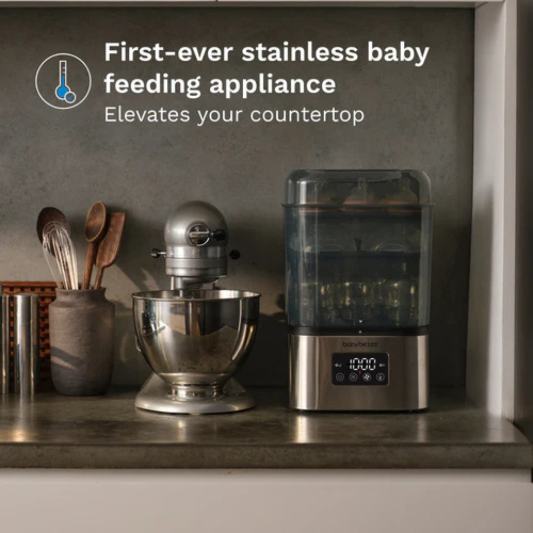 Baby Brezza SuperQuick 10 Minute Steriliser Dryer