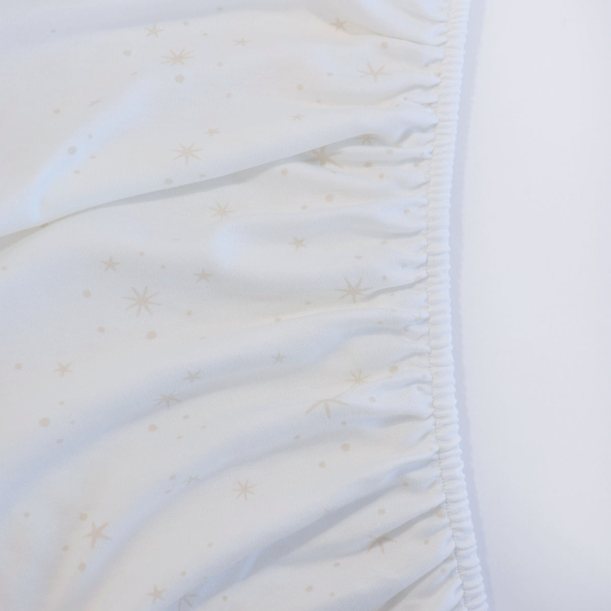 Bubba Blue Twinkle Twinkle Jersey Cot Fitted Sheet