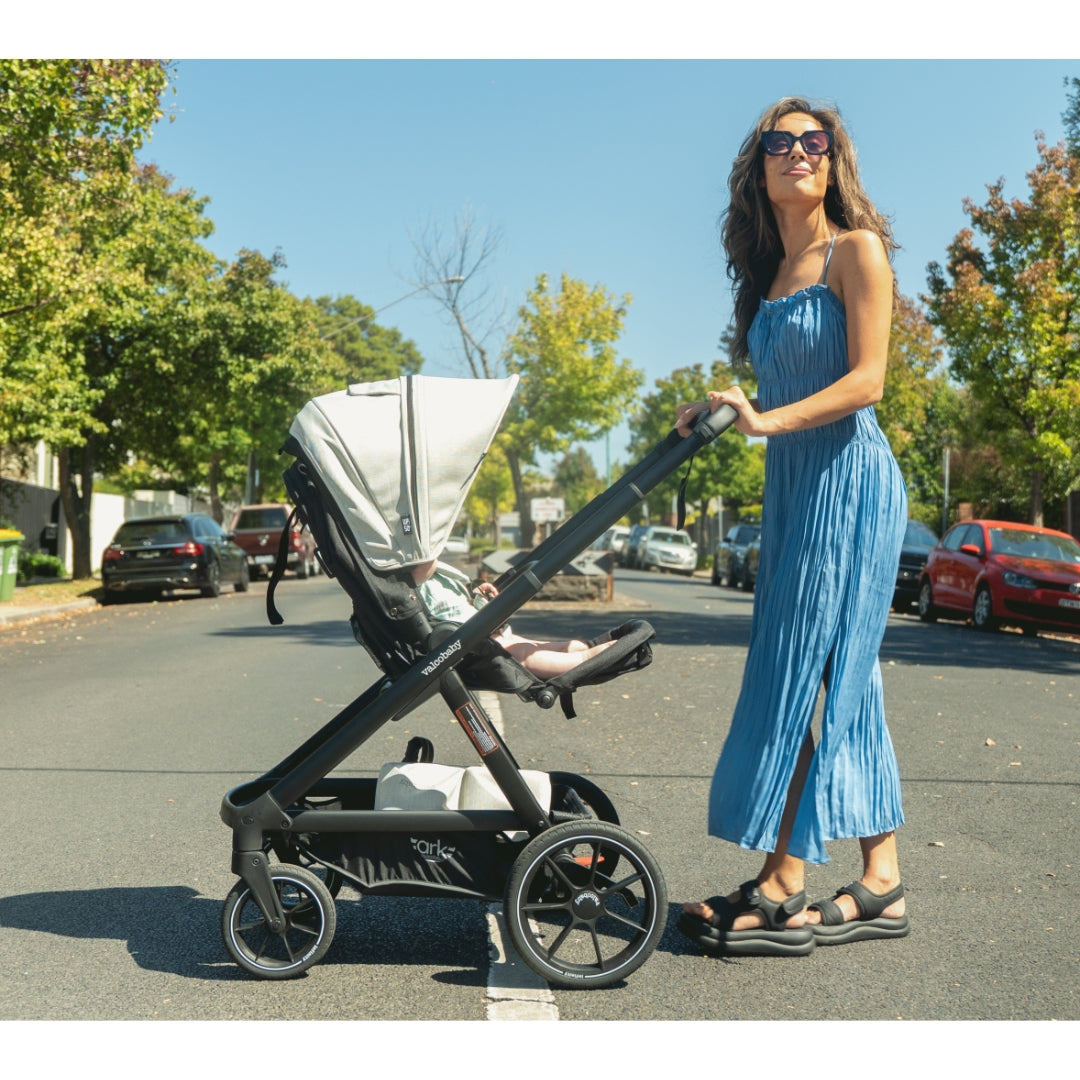 Valco Baby Ark Stroller with Matching Caddy