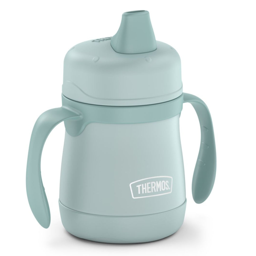 Thermos® Foogo® 210ml Stainless Steel Vacuum Insulated Soft Spout Sippy Cup with Handles