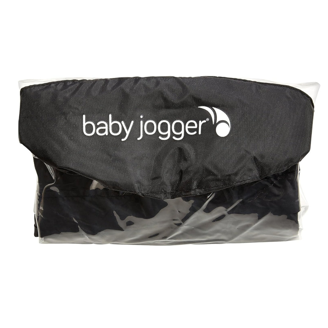Baby Jogger City Elite Single Black/Clear Weather Shield