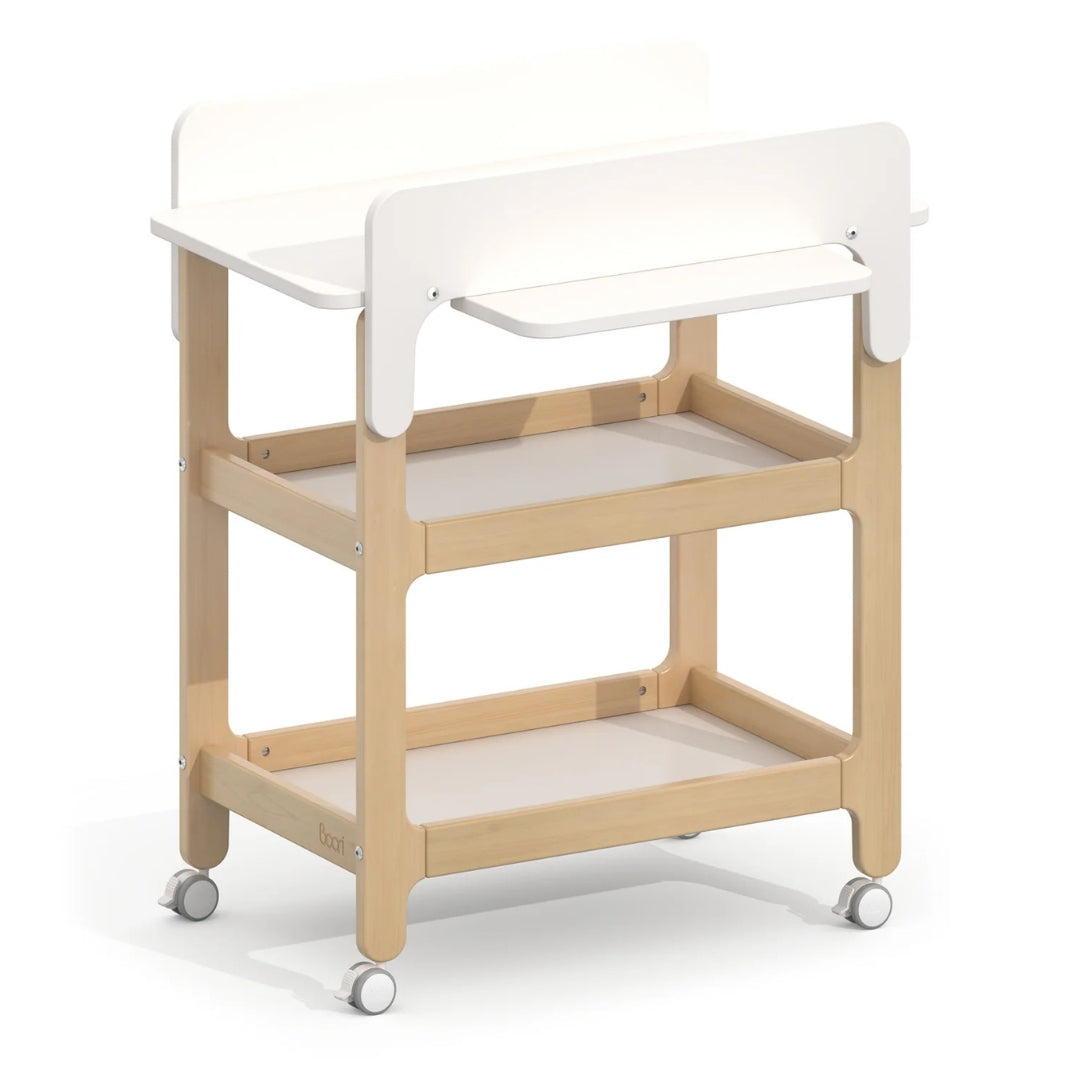 Boori Alva Ergonomic Changer Barley Almond