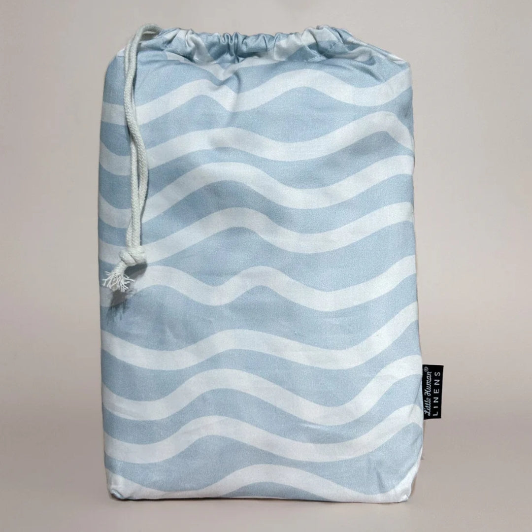 Little Human Linens Cot Waterproof Sheet