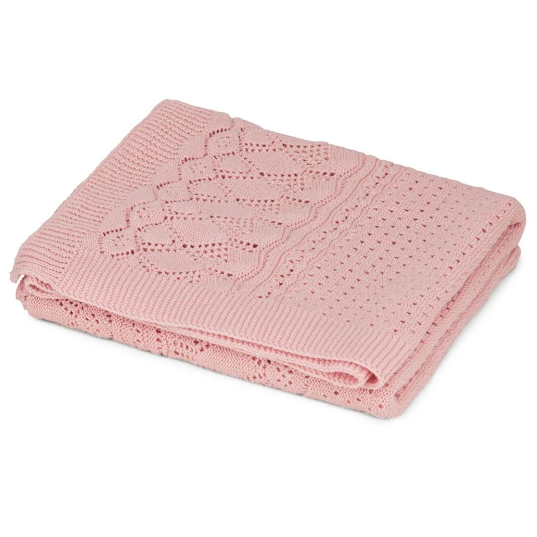 Cam Cam Copenhagen Pointelle Blanket