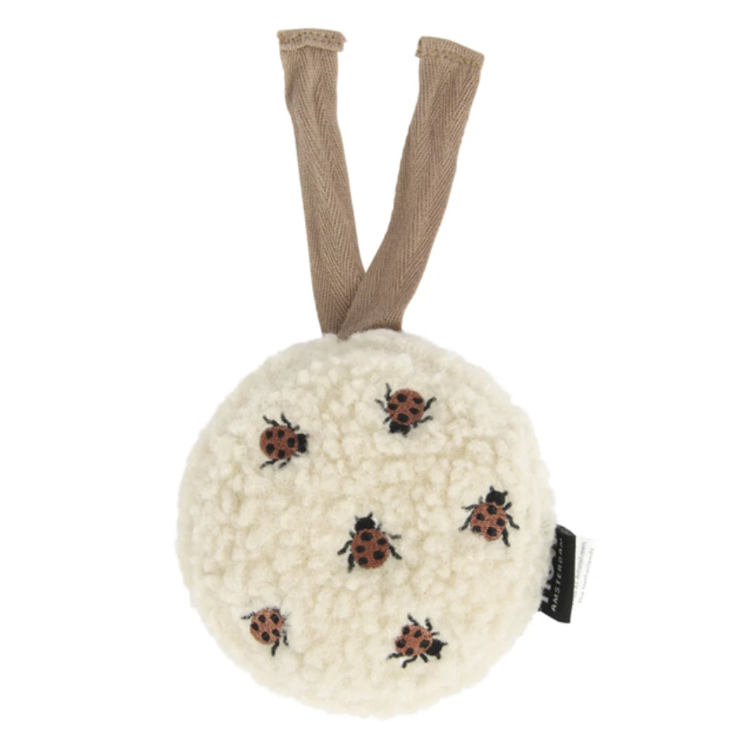 Flow Amsterdam Ted Comforter On The Go Lady Bugs Beige