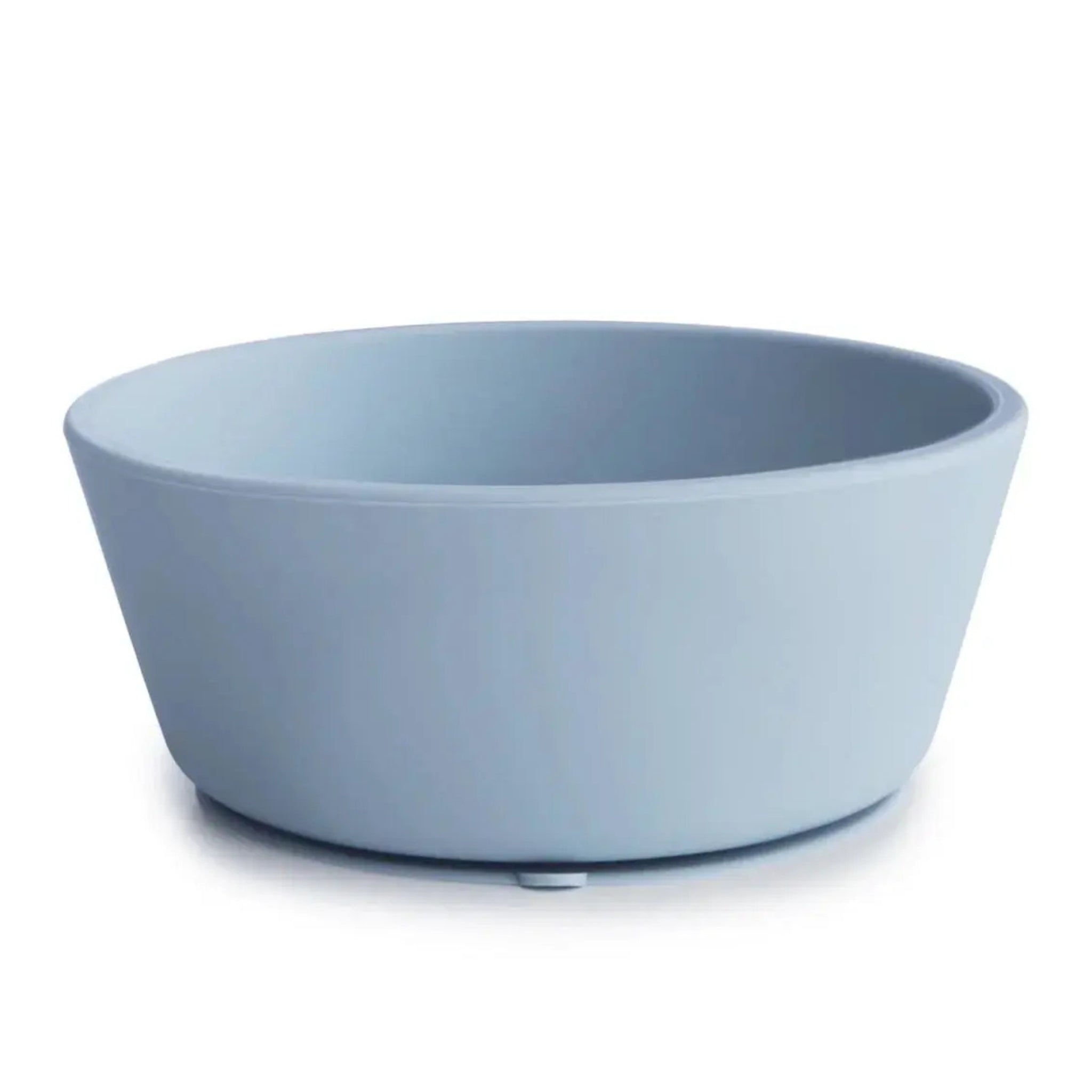 Mushie Silicone Suction Bowl POWDER BLUE
