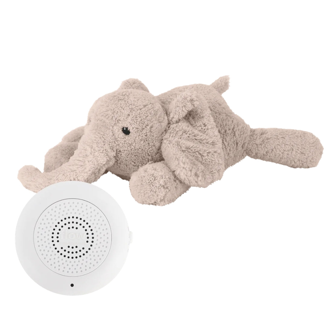 Flow Amsterdam George Rechargable Heartbeat Comforter Blush