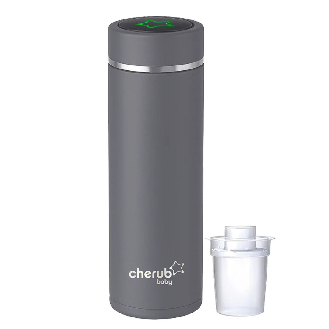 Cherub Baby Shake'nCool 40 Second Bottle Warmer/Cooler & Formula Maker