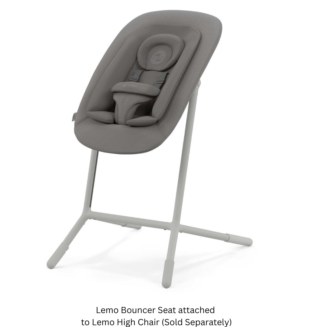 CYBEX Lemo2 Bouncer Suede Grey