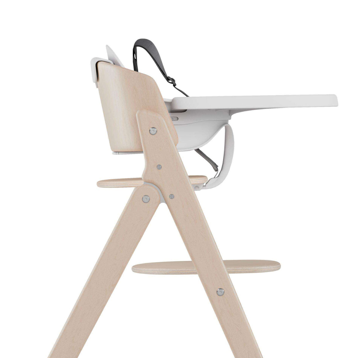 CYBEX Click & Fold 3 in 1 Foldable High Chair All Natural Light