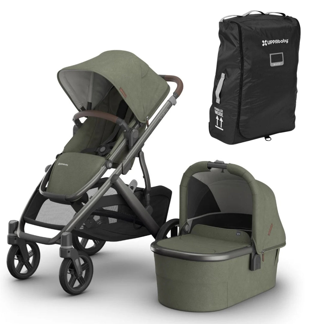 UPPAbaby Vista V3 Pram + Travel Bag Bundle