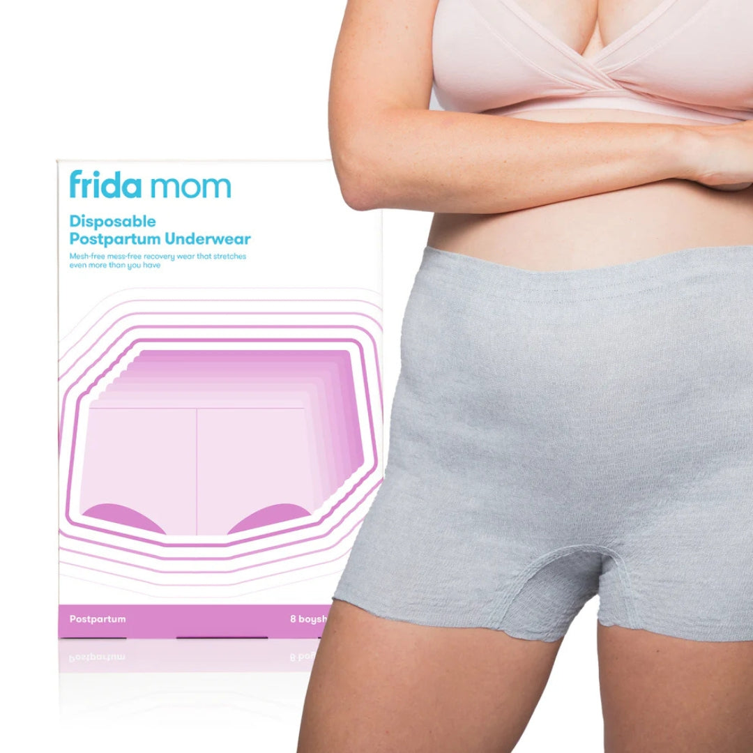 Frida Mom Disposable Postpartum Boyshort Underwear
