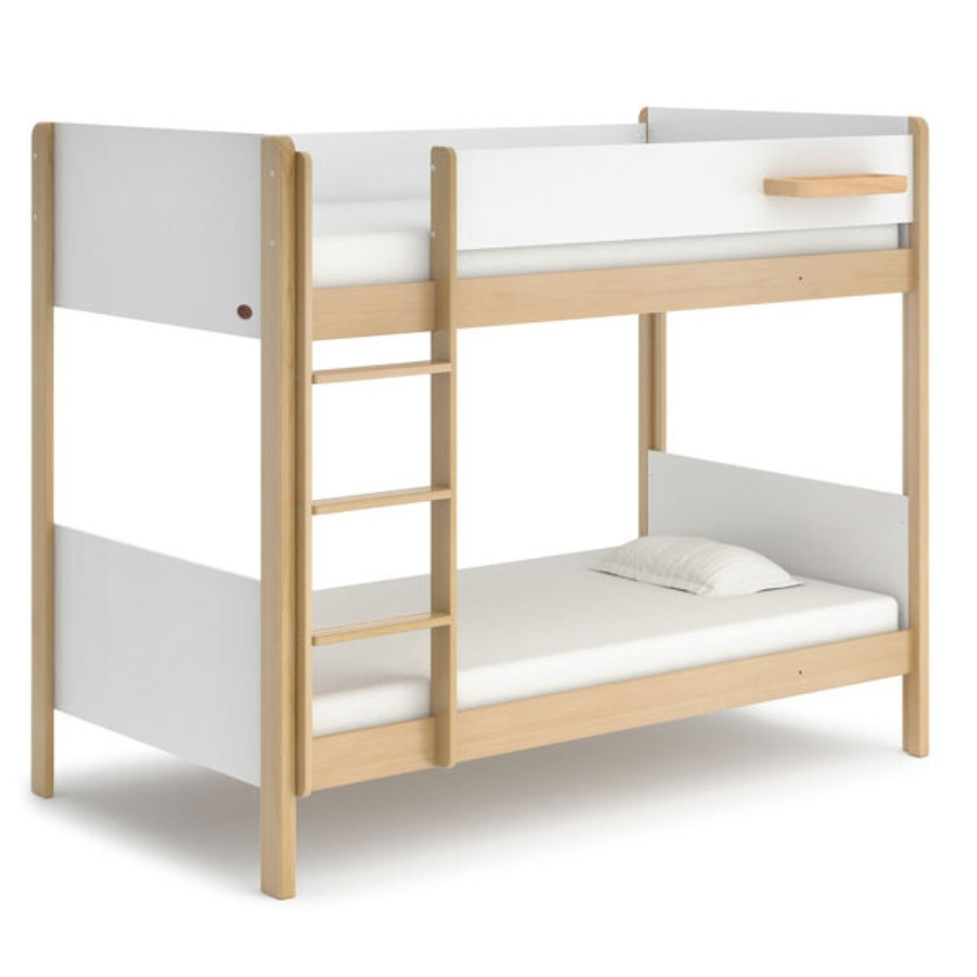 Boori Kids Natty King Single Bunk Bed V20 Barley White/Almond