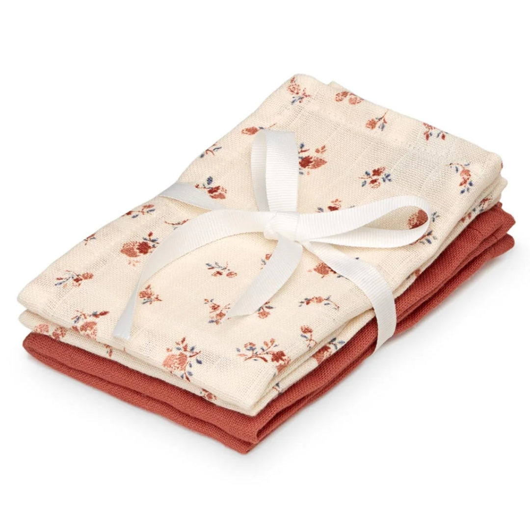 Cam Cam Copenhagen Muslin Wash Cloth 4pk