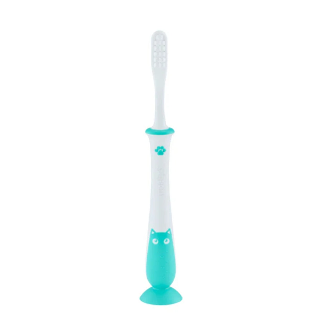 Pigeon Training Toothbrush - Step 4 (18 Months+) Mint Green