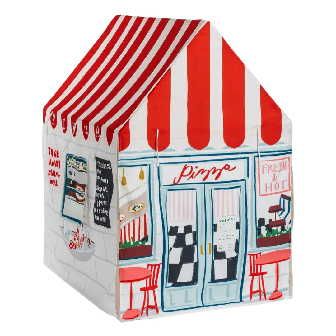 Flippi Pizza Restaurant Tent (Includes Tent Frame and Cover)