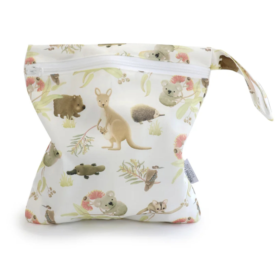Bubba Blue Aussie Animals Wet Bag