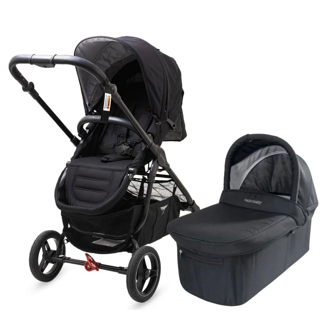 Valco Baby Trend Ultra Elite Stroller with Bassinet