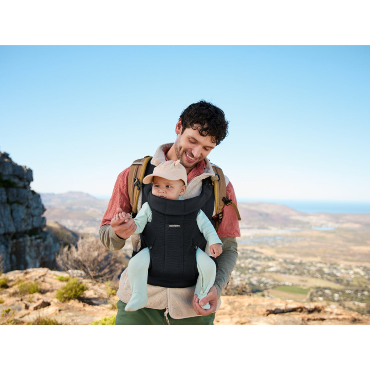 BabyBjorn Baby Carrier Hold Airy Mesh