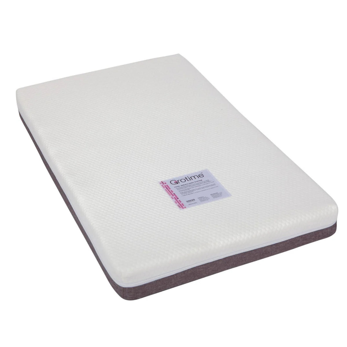 Grotime M690S100 Breathe Easy Cot Mattress (130 x 69 x 10cm)