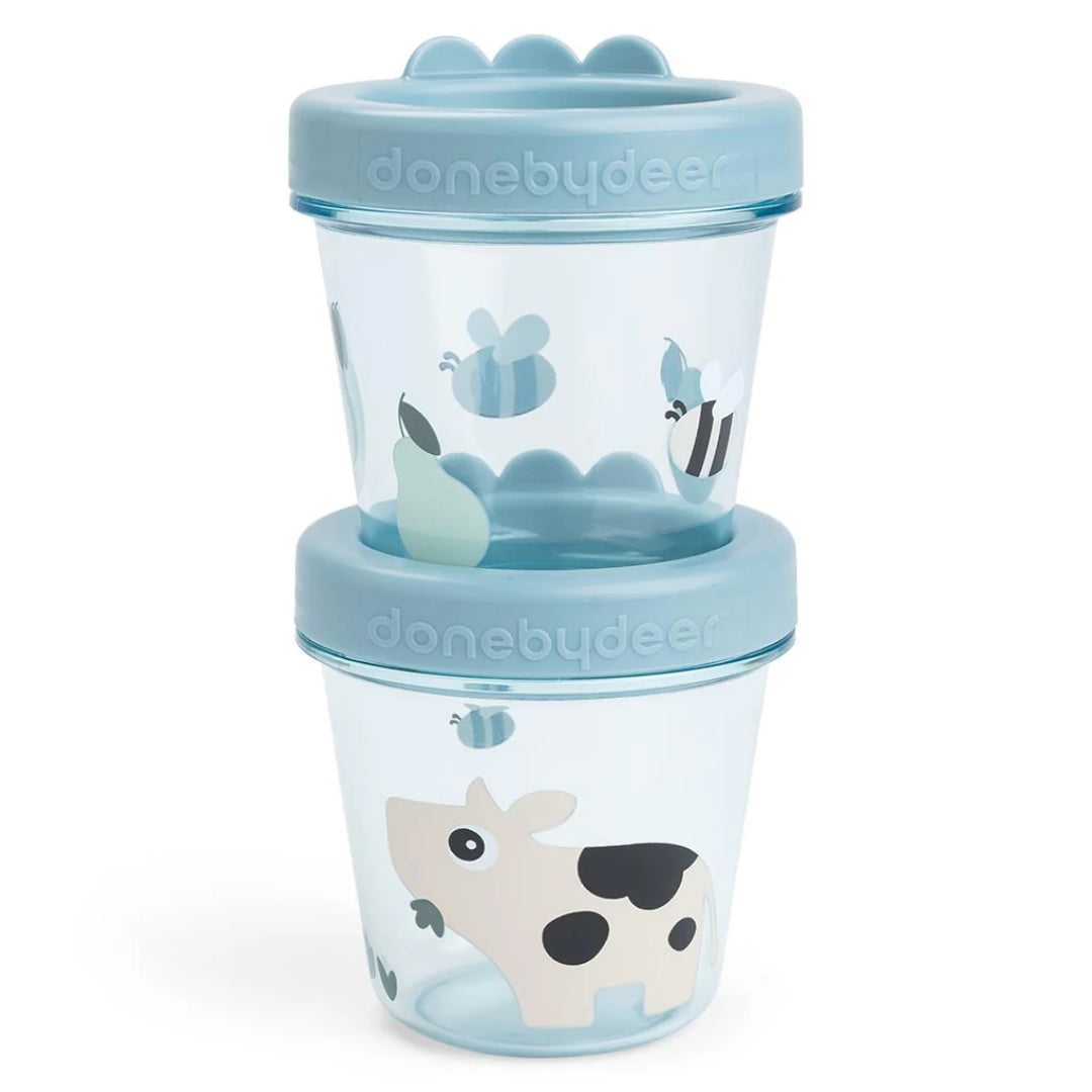 Done By Deer Baby Food Container 2-Pack