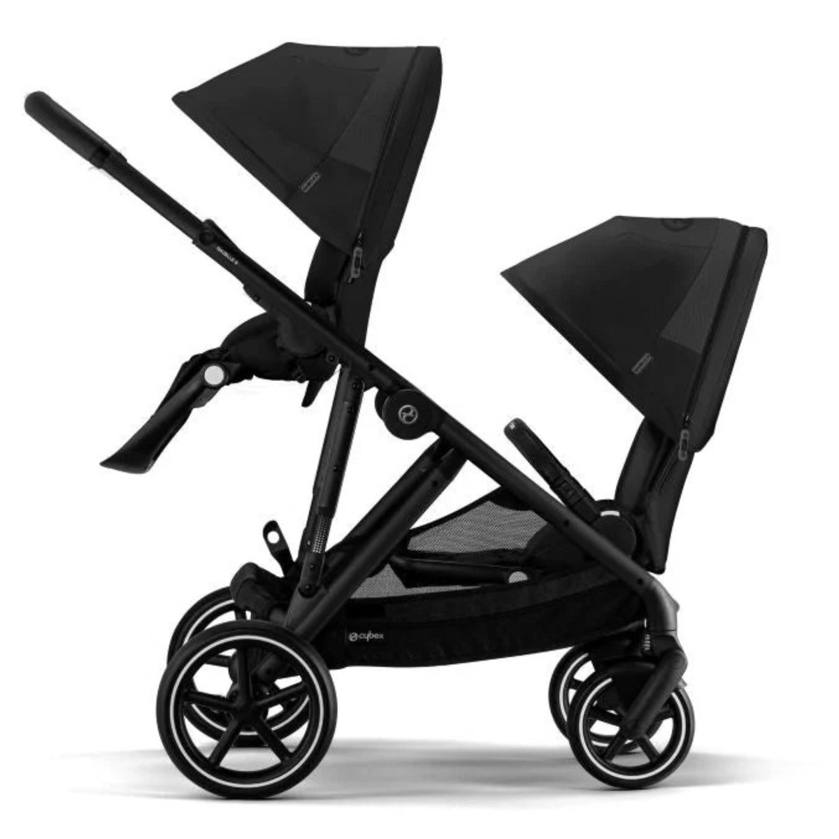 Cybex Gazelle S Pram V26 + Gazelle S Second Seat