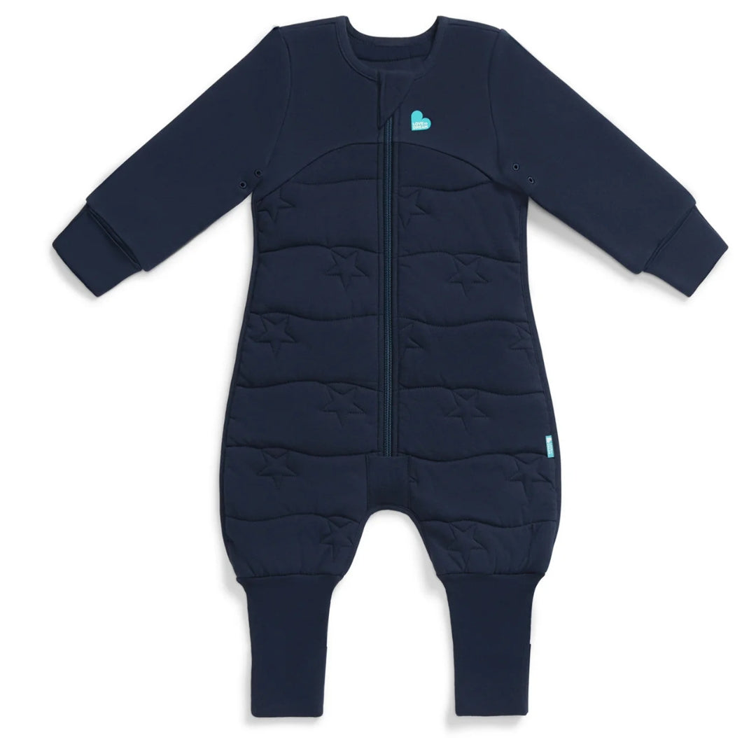 Love To Dream Quilted Stretch Cotton Sleep Suit 3.5Tog