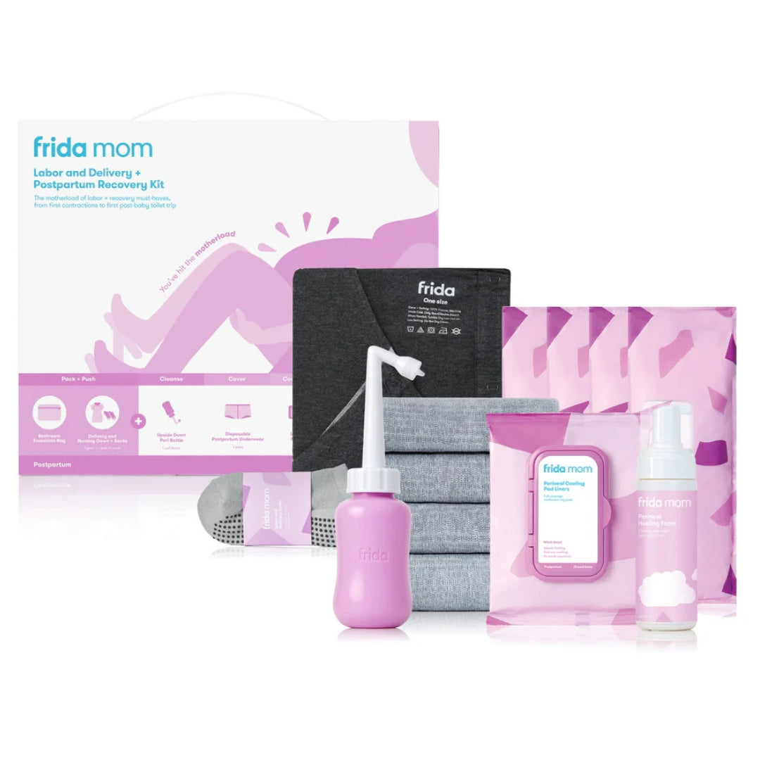 Frida Mom Labor & Delivery + Postpartum Recovery Kit