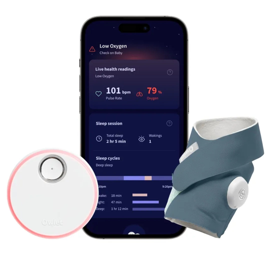 Owlet Dream Sock Smart Baby Monitor
