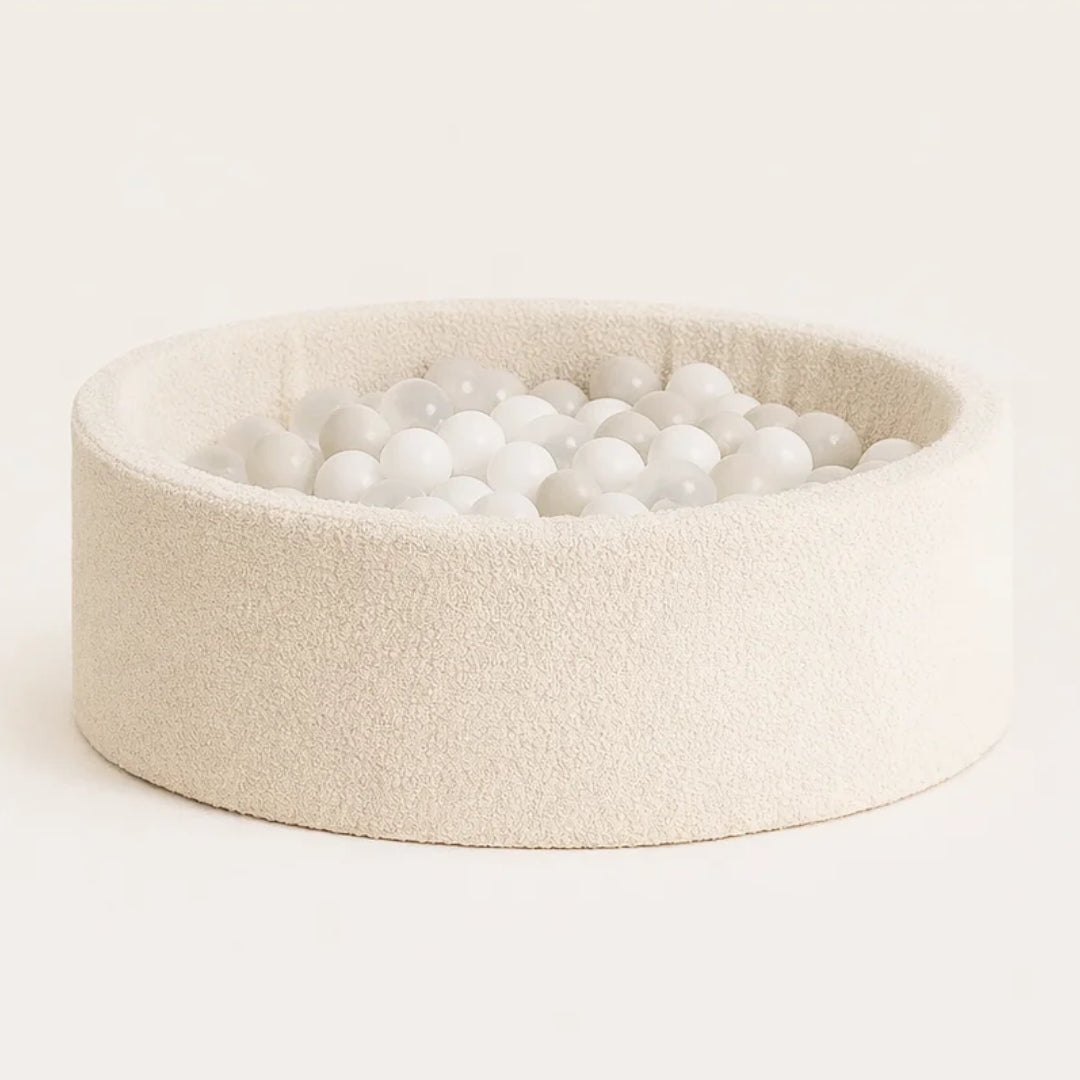 Nuage Interiors Bouclé Ball Pit