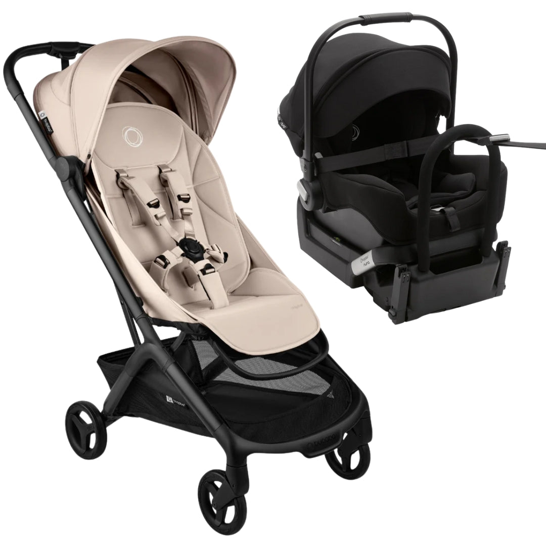 Bugaboo Butterfly 2 Pram + Bugaboo Turtle Capsule with Adaptors
