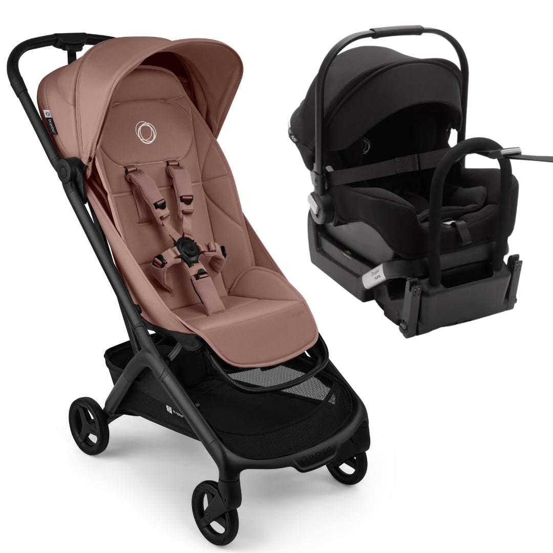 Bugaboo Butterfly 2 Plus Travel Pram + Bugaboo Turtle Car Seat & Adaptors