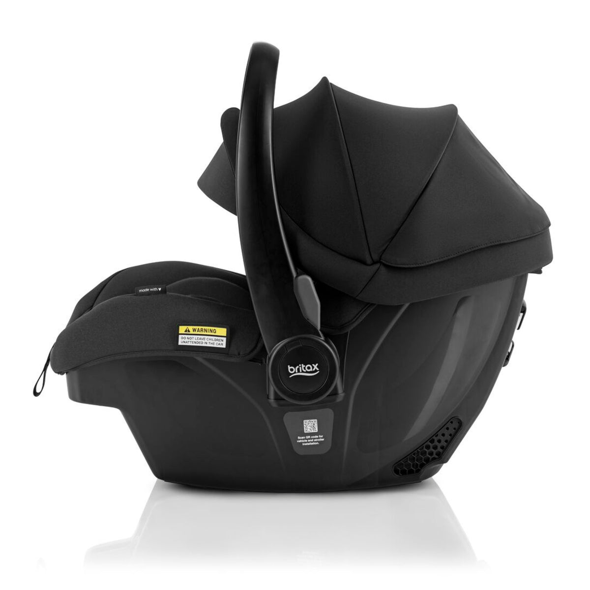 Britax B-POD Lite Baby Capsule Raven Black