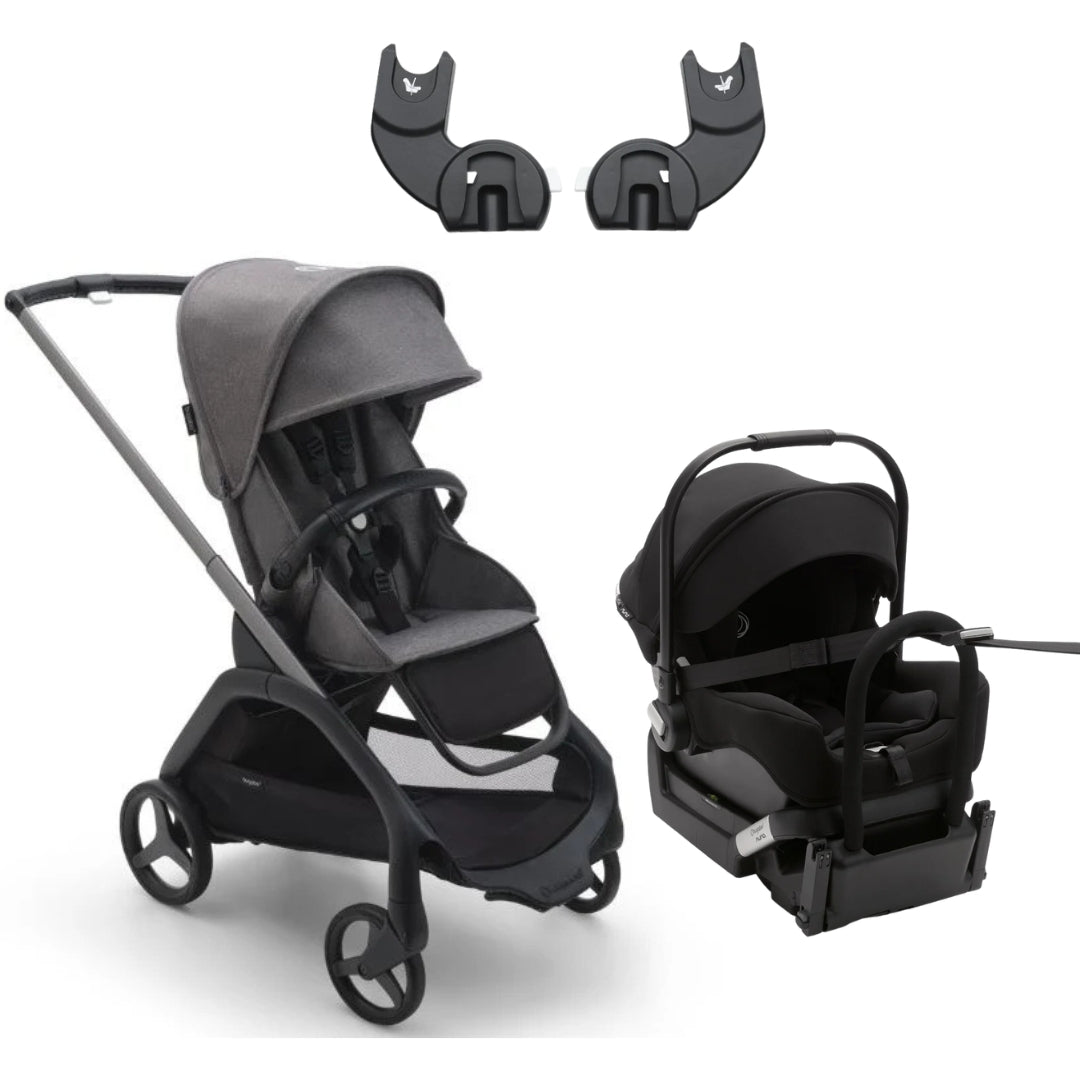 Bugaboo Dragonfly Pram + Capsule Bundle