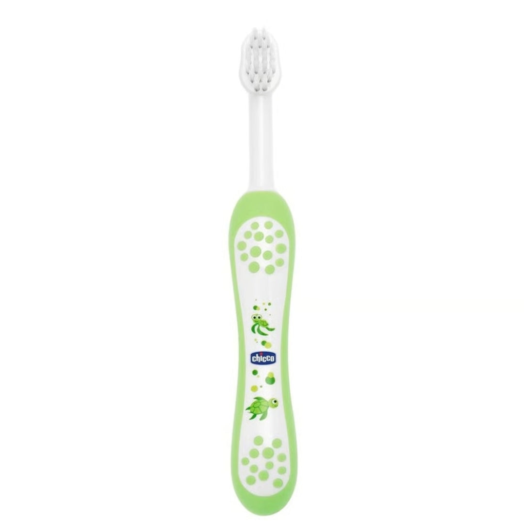 Green toothbrush