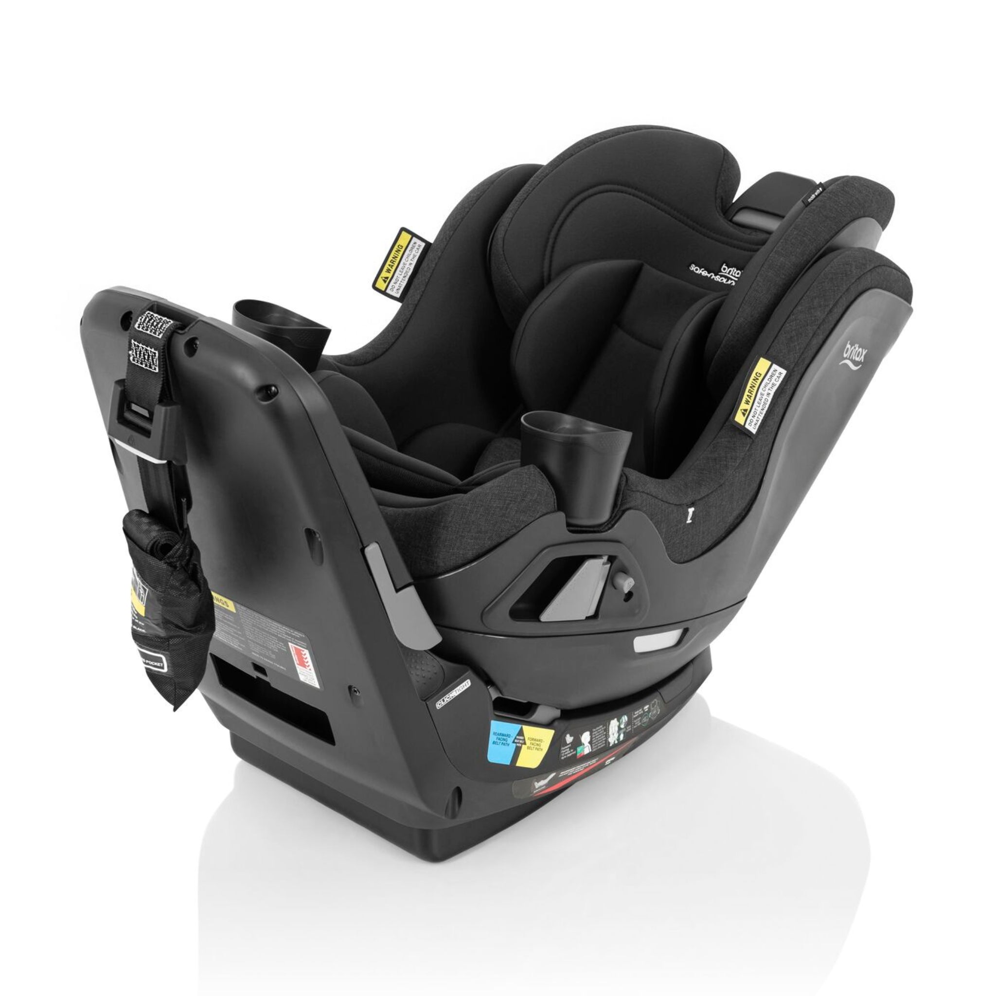 Britax Safe n Sound Skye 360 Convertible Car Seat Raven Black