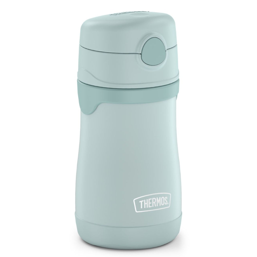 Thermos® Foogo® 290ml Stainless Steel Vacuum Insulated Drink Bottle with Straw