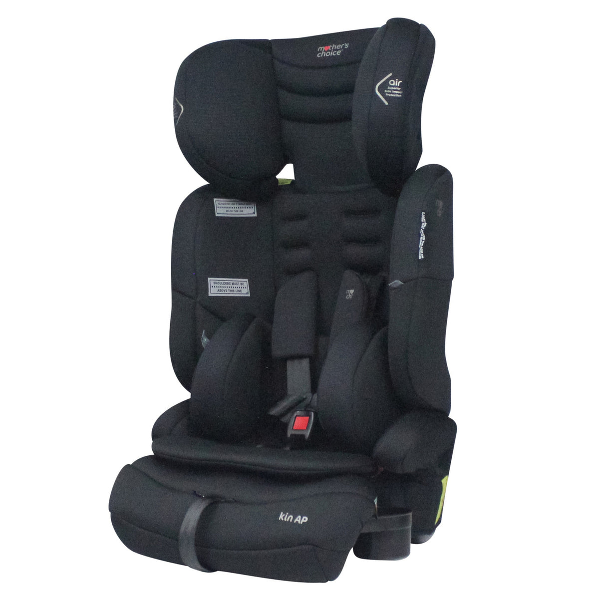 Mother's Choice Kin AP Convertible Booster Black Space